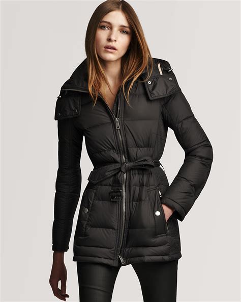 burberry puffer down jacket|Burberry puffer jacket for women.